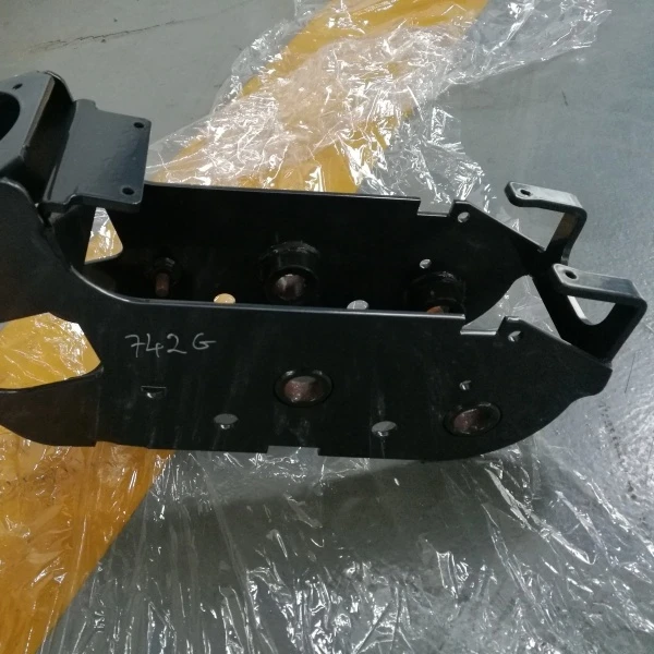 Excavator Control Bracket